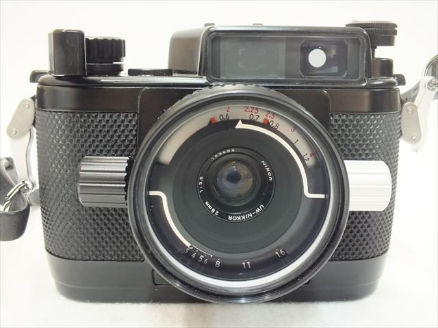 ★ Nikon ニコン NIKONOS 35A フィルム一眼レフカメラ 現(xiàn)狀品 中古 250601E7221