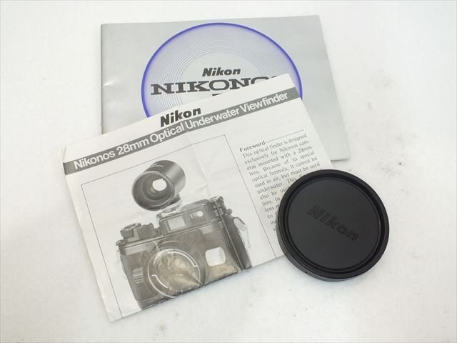 ★ Nikon ニコン NIKONOS 35A フィルム一眼レフカメラ 現(xiàn)狀品 中古 250601E7221