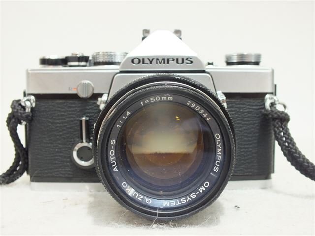 ★OLYMPUS オリンパス OM-1 フィルム一眼レフカメラ 1.4 50mm 中古 現(xiàn)狀品 250607A5691