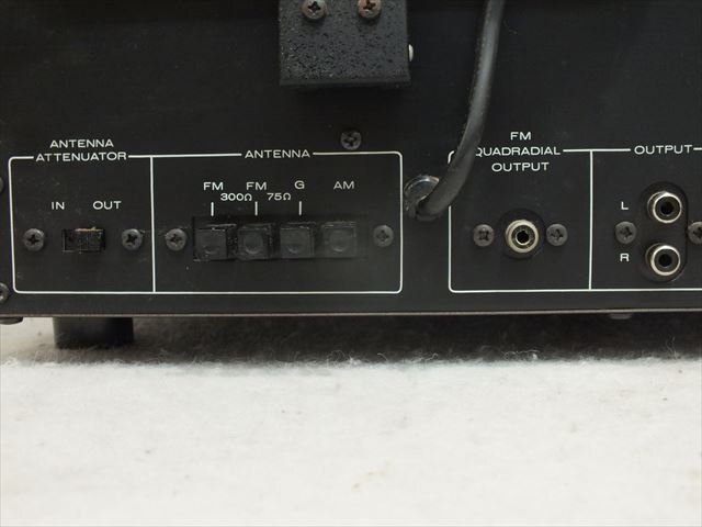 ★ marantz マランツ Model 125 チューナー 中古 現(xiàn)狀品 250601N3334