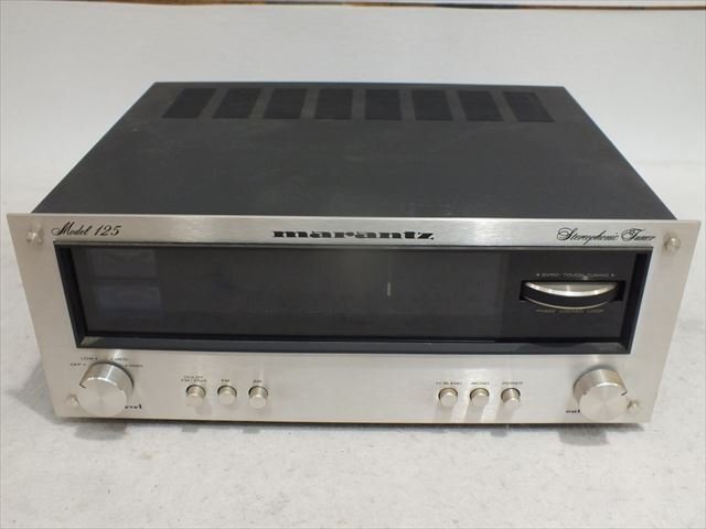 ★ marantz マランツ Model 125 チューナー 中古 現(xiàn)狀品 250601N3334