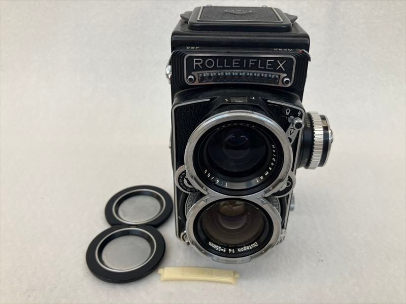 ※ 1円スタート ※ Rollei ローライ Rollei FLEX 二眼レフカメラ Distagon 4 55mm 中古 現(xiàn)狀品 250612A1183