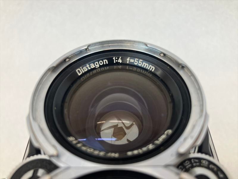 ※ 1円スタート ※ Rollei ローライ Rollei FLEX 二眼レフカメラ Distagon 4 55mm 中古 現(xiàn)狀品 250612A1183