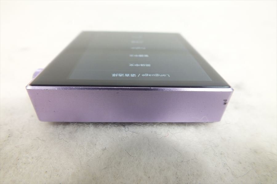 □ HIDIZS ヒディズ AP80 DAP 中古 現(xiàn)狀品 250606A4649