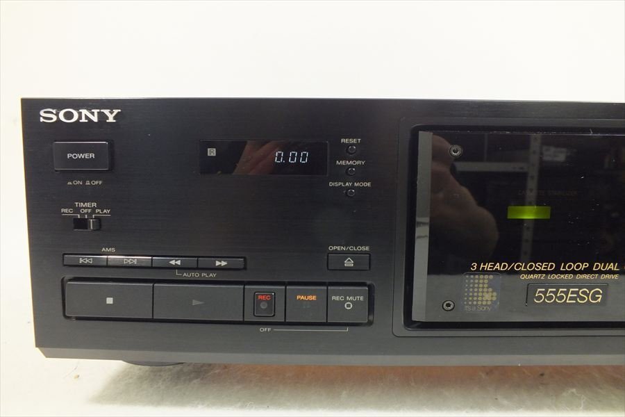 * SONY Sony TC-K555ESG кассетная дека б/у текущее состояние товар 250606G6556