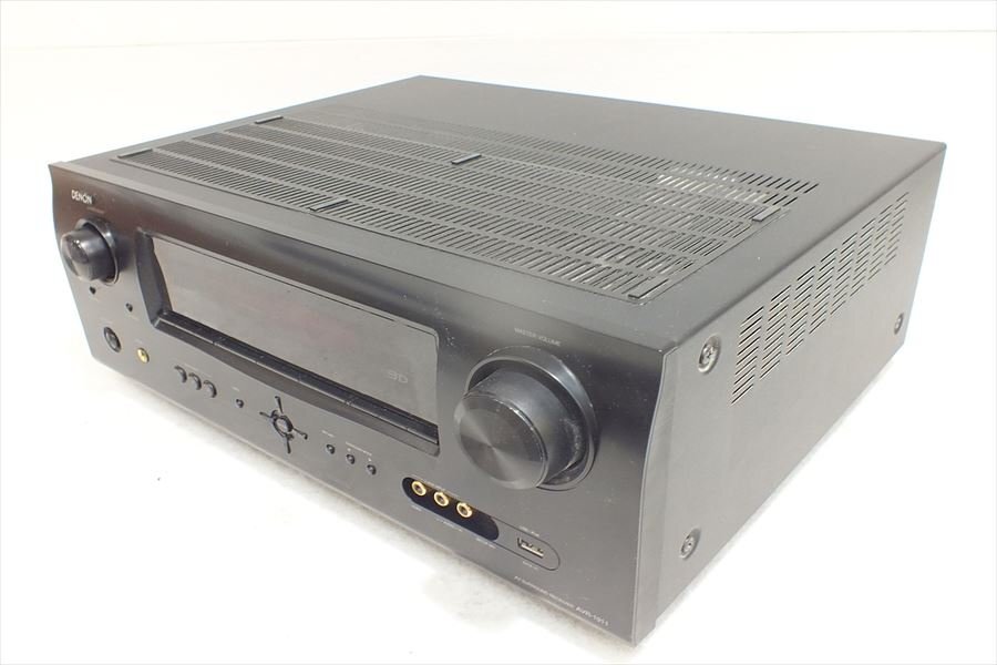 ★ DENON デノン AVR-1911 アンプ 動作確認済 音出し確認済 中古 現(xiàn)狀品 250601A2508