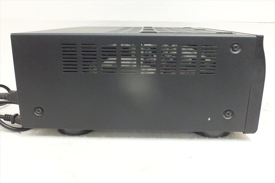 ★ DENON デノン AVR-1911 アンプ 動作確認済 音出し確認済 中古 現(xiàn)狀品 250601A2508