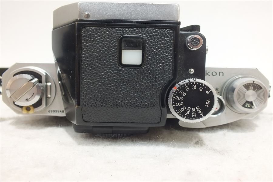 ★ Nikon ニコン F フォトミック フィルム一眼レフ NIKKOR-H Auto 1:2 50mm 中古 現(xiàn)狀品 250601N3466