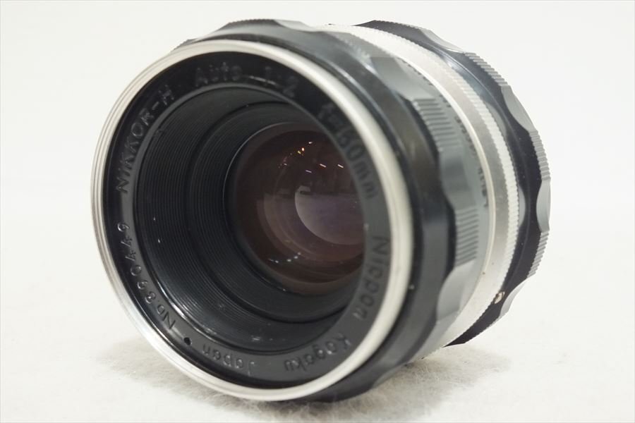 ★ Nikon ニコン F フォトミック フィルム一眼レフ NIKKOR-H Auto 1:2 50mm 中古 現(xiàn)狀品 250601N3466