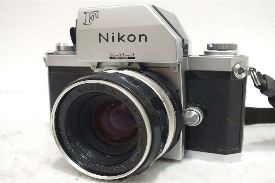 ★ Nikon ニコン F フォトミック フィルム一眼レフ NIKKOR-H Auto 1:2 50mm 中古 現(xiàn)狀品 250601N3466
