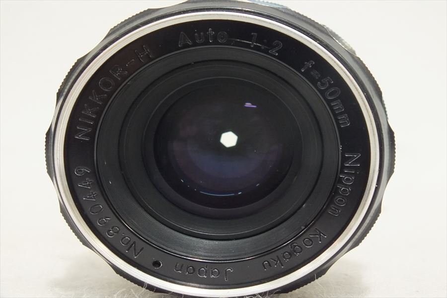 ★ Nikon ニコン F フォトミック フィルム一眼レフ NIKKOR-H Auto 1:2 50mm 中古 現(xiàn)狀品 250601N3466