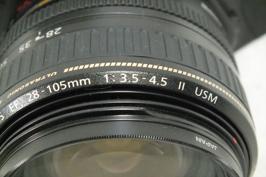 * Canon Canon EOS7 плёнка однообъективный зеркальный EF 28-105mm 1:3.5-4.5 II USM б/у текущее состояние товар 250606A4632