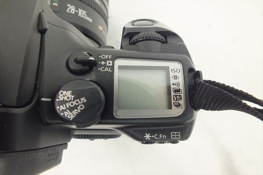 * Canon Canon EOS7 плёнка однообъективный зеркальный EF 28-105mm 1:3.5-4.5 II USM б/у текущее состояние товар 250606A4632