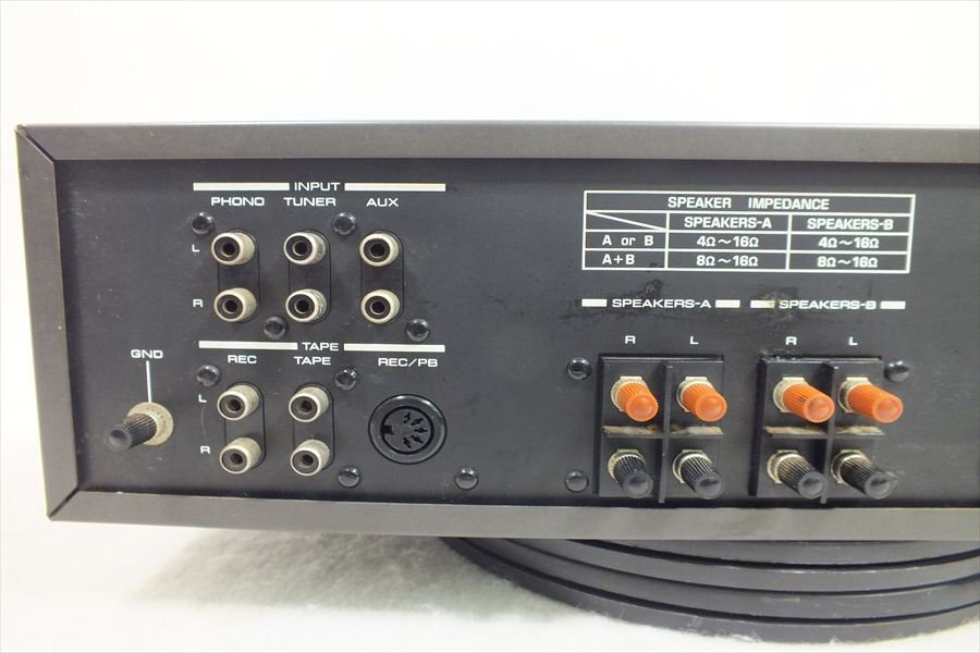 □ Aurex オーレックス SB-220 アンプ 現(xiàn)狀品 中古 250606A4602