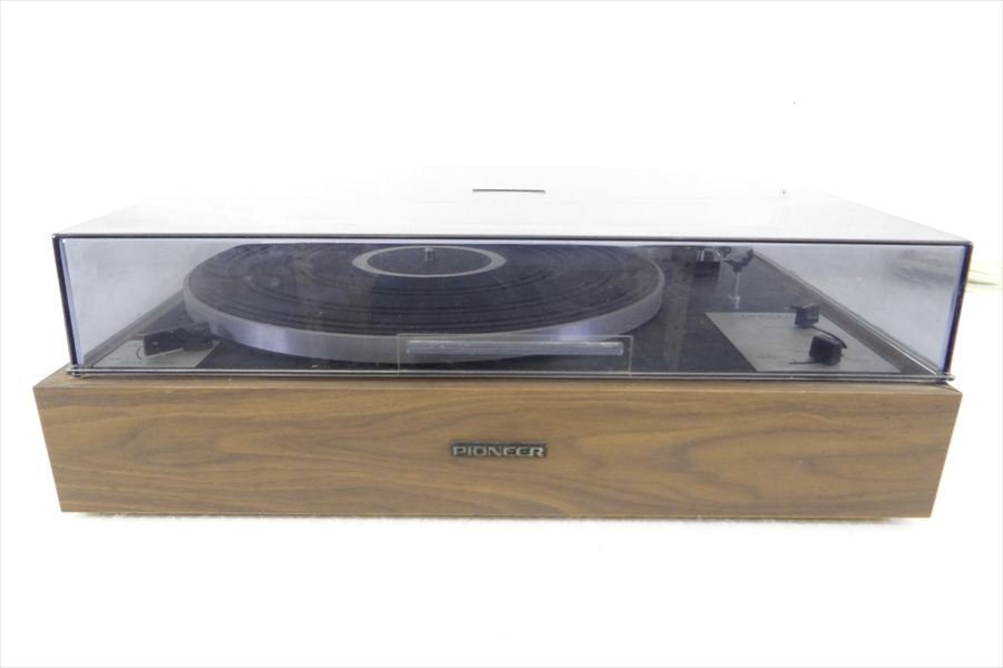 V PIONEER Pioneer PL-A20 проигрыватель запись плеер б/у текущее состояние товар 250605B6471