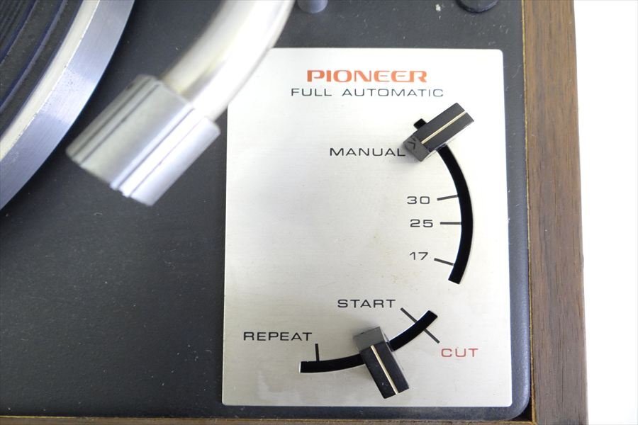 V PIONEER Pioneer PL-A20 проигрыватель запись плеер б/у текущее состояние товар 250605B6471