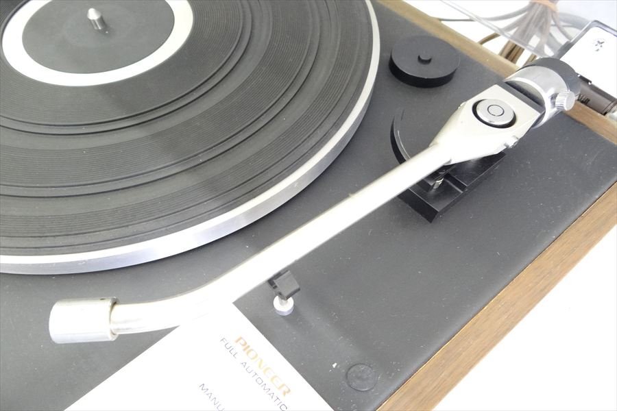 V PIONEER Pioneer PL-A20 проигрыватель запись плеер б/у текущее состояние товар 250605B6471