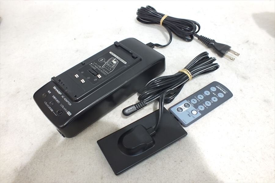 * SHARP sharp VL-HL1 видео камера б/у текущее состояние товар 250507A5442