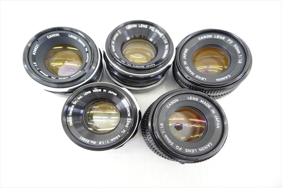 ▼まとめて出品 CANON キヤノン MF単焦點(diǎn)レンズ20臺(tái) レンズ 中古 現(xiàn)狀品 250505R9263