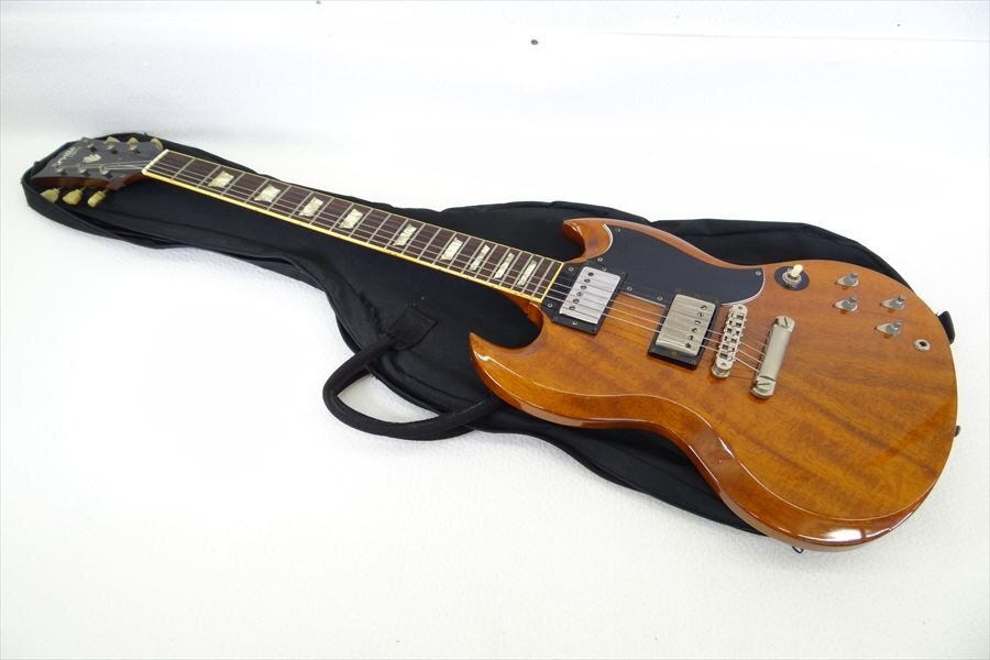 V Orville by Gibson Orville bai Gibson SG гитара выход звука проверка settled б/у текущее состояние товар 250405K2487
