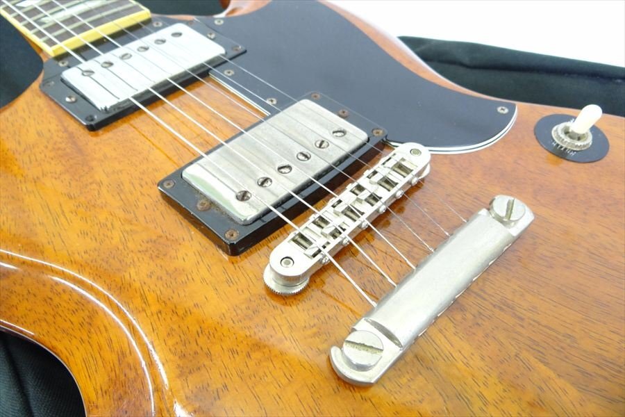 V Orville by Gibson Orville bai Gibson SG гитара выход звука проверка settled б/у текущее состояние товар 250405K2487