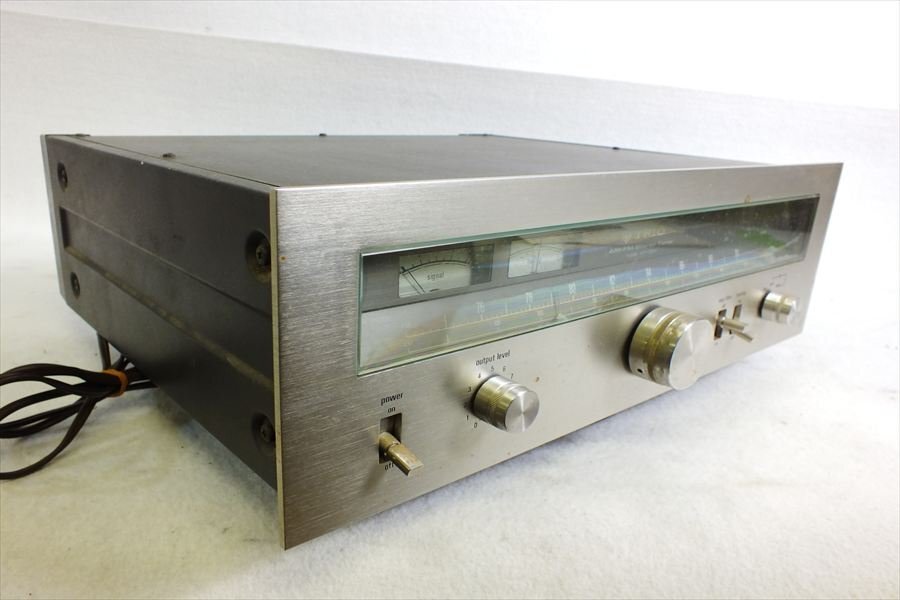 ◇ TRIO トリオ KT-7500 チューナー 音出し確認済 中古 現状品 250608S8363_画像3