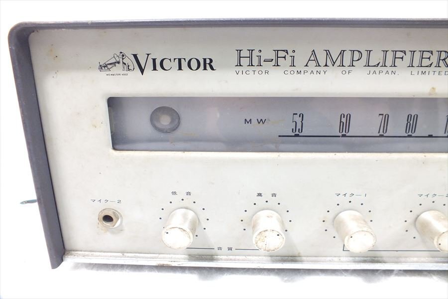 □ Victor ビクター PAP-435R アンプ 中古 現(xiàn)狀品 250506G6538