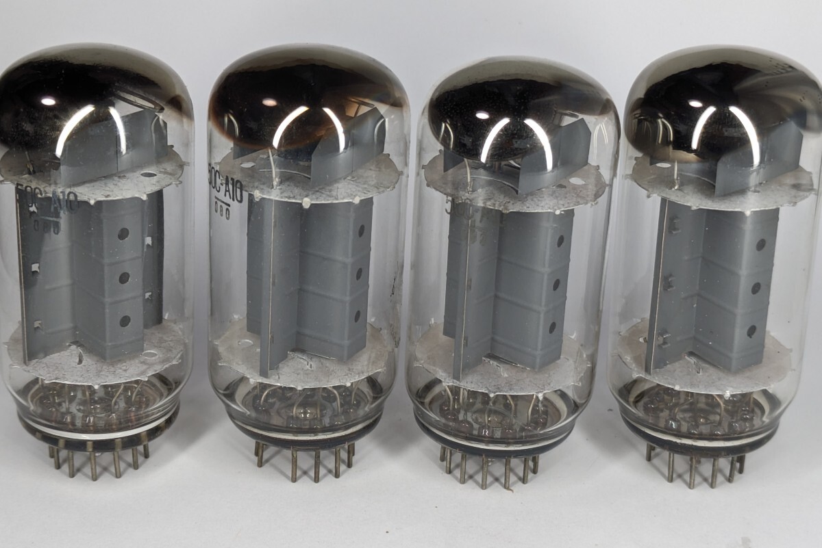 NEC 50C-A10真空管 4本セット NEC 50C-A10真空管 4本セット 真空管 50CA10 NEC 4本 Yahoo