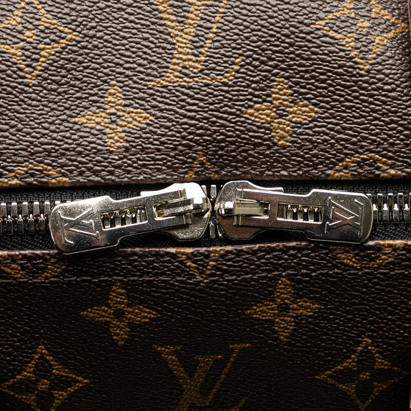 ルイ ヴィトン モノグラム マカサー キーポル バンドリエール55 ボストンバッグ ショルダーバッグ 2WAY M56714 LOUIS VUITTON 【中古】