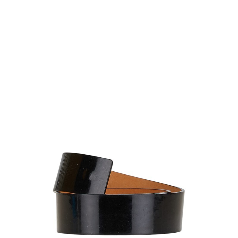 ロエベ ベルト ブラック レザー レディース LOEWE 【中古】