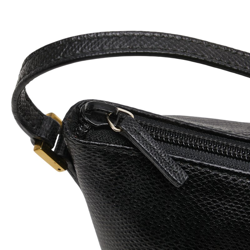 極美品！　グッチ　GUCCI アクセサリー　ポーチ　ナイロン　黒　ブラック グッチ ポーチ アクセサリーポーチ 250001 ブラック リザード