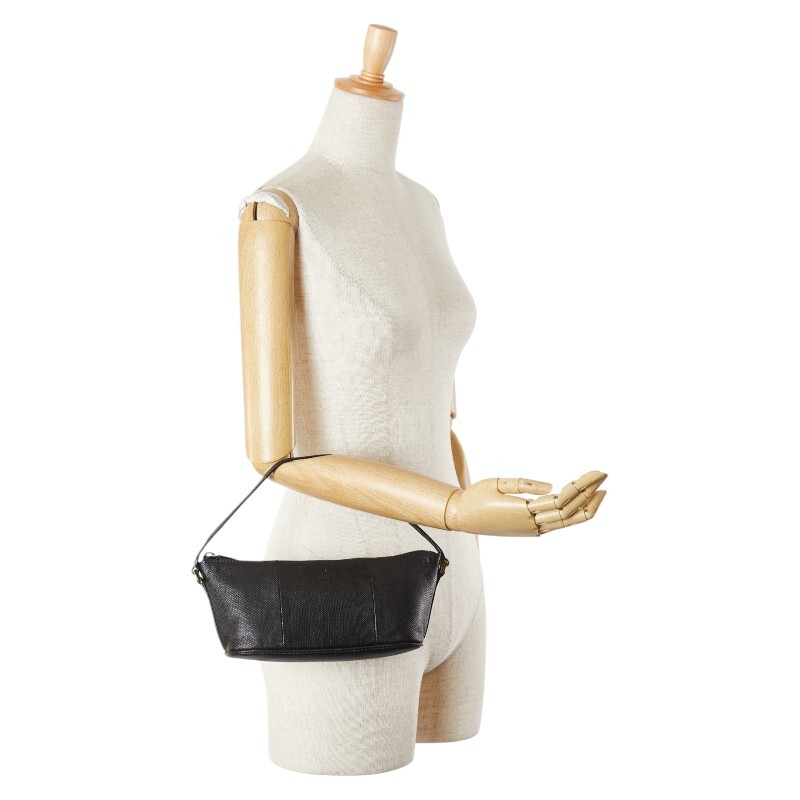 極美品！　グッチ　GUCCI アクセサリー　ポーチ　ナイロン　黒　ブラック GUCCI - グッチ GUCCI ポーチ レディース ブランド 化粧ポーチ