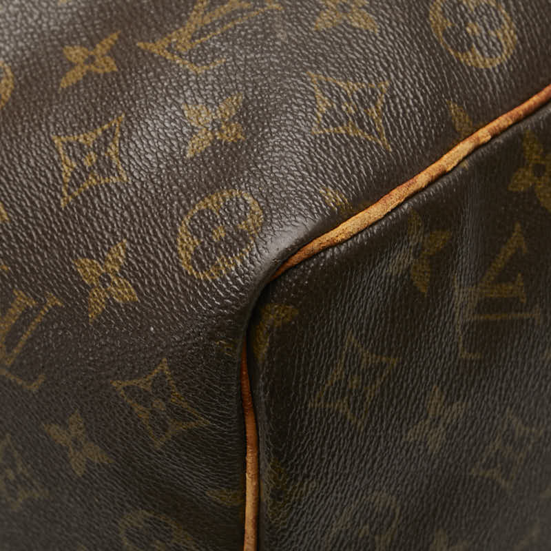 ルイ ヴィトン モノグラム キーポル50 ボストンバッグ トラベルバッグ 旅行用バッグ M41426 ブラウン PVC レザー LOUIS VUITTON 【中古】