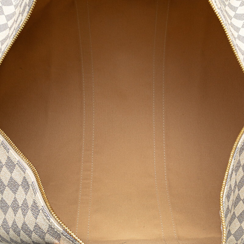 ルイ ヴィトン ダミエ アズール キーポル55 バンドリエール ボストンバッグ ショルダーバッグ 2WAY N41429 LOUIS VUITTON 【中古】