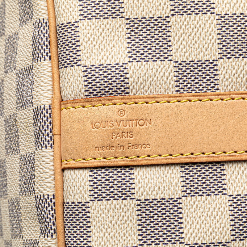 ルイ ヴィトン ダミエ アズール キーポル55 バンドリエール ボストンバッグ ショルダーバッグ 2WAY N41429 LOUIS VUITTON 【中古】