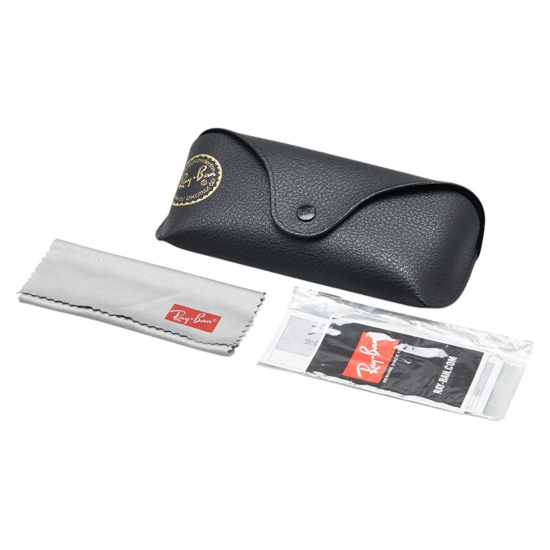 レイバン サングラス ゴールド オレンジ プラスチック レディース Ray-Ban 【中古】