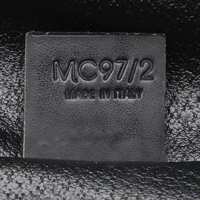 セリーヌ マカダム バニティバッグ ブラック ブラウン PVC レザー レディース CELINE 【中古】
