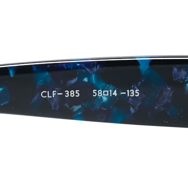 セリーヌ サングラス CLF-385 ブルー プラスチック レディース セリーヌ サングラス CLF-385 ブルー プラスチック レディース
