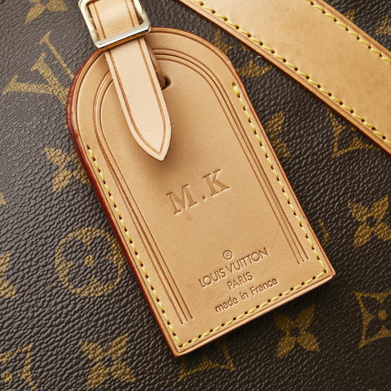 ルイ ヴィトン モノグラム キーポル50 ボストンバッグ M41426 ブラウン PVC レザー レディース LOUIS VUITTON 【中古】