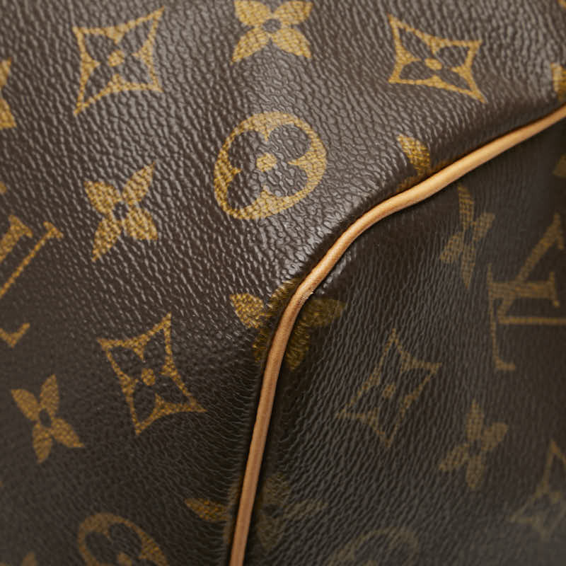 ルイ ヴィトン モノグラム キーポル50 ボストンバッグ M41426 ブラウン PVC レザー レディース LOUIS VUITTON 【中古】