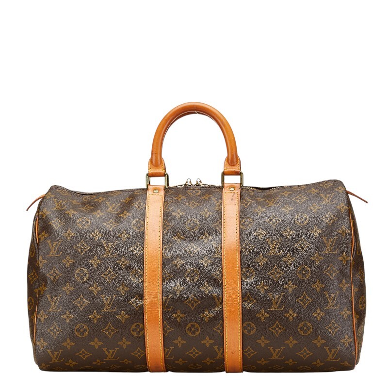 ルイ ヴィトン モノグラム キ?ポルバンドリエール 45 ボストンバッグ トラベルバッグ 旅行用バッグ M41428 LOUIS VUITTON 【中古】