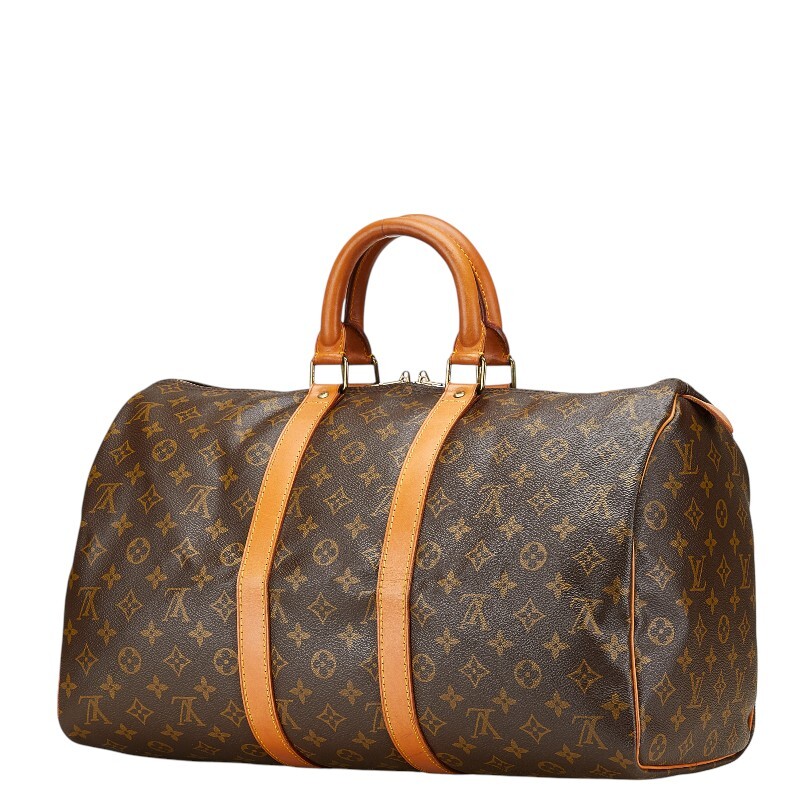 ルイ ヴィトン モノグラム キ?ポルバンドリエール 45 ボストンバッグ トラベルバッグ 旅行用バッグ M41428 LOUIS VUITTON 【中古】
