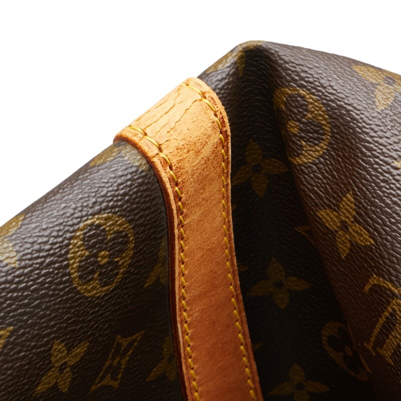 ルイ ヴィトン モノグラム キーポル バンドリエール 60 ボストンバッグ M41412 ブラウン PVC レザー レディース LOUIS VUITTON 【中古】