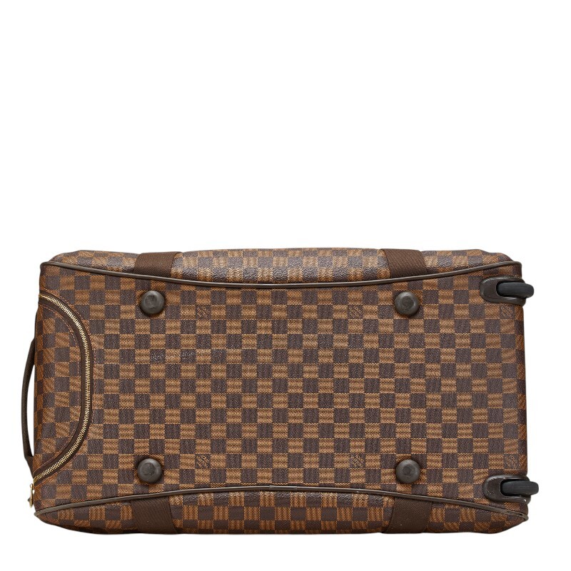 ルイ ヴィトン ダミエ ネオ エオール55 キャリーバッグ ボストンバッグ N23202 ブラウン PVC レザー レディース LOUIS VUITTON 【中古】_画像3