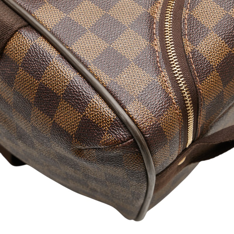 ルイ ヴィトン ダミエ ネオ エオール55 キャリーバッグ ボストンバッグ N23202 ブラウン PVC レザー レディース LOUIS VUITTON 【中古】_画像4