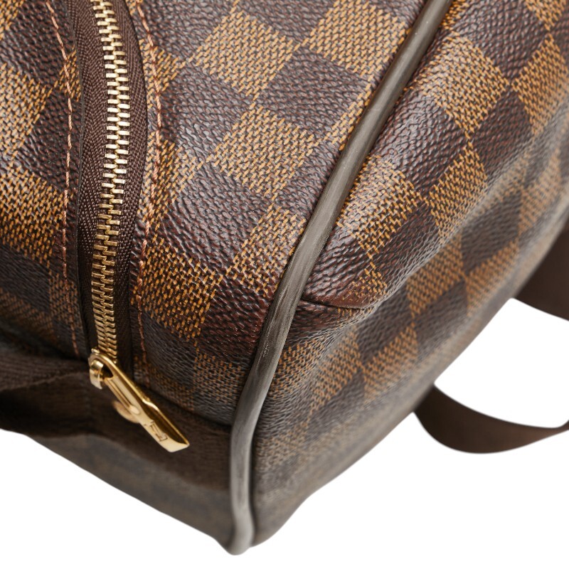 ルイ ヴィトン ダミエ ネオ エオール55 キャリーバッグ ボストンバッグ N23202 ブラウン PVC レザー レディース LOUIS VUITTON 【中古】_画像5