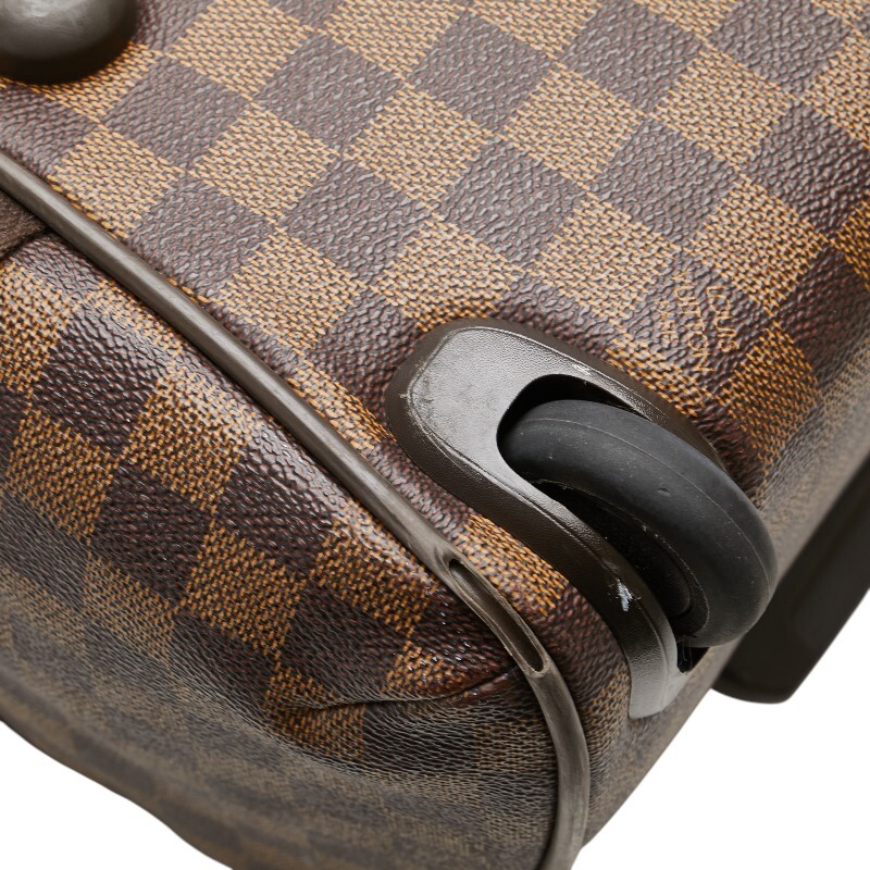 ルイ ヴィトン ダミエ ネオ エオール55 キャリーバッグ ボストンバッグ N23202 ブラウン PVC レザー レディース LOUIS VUITTON 【中古】_画像6