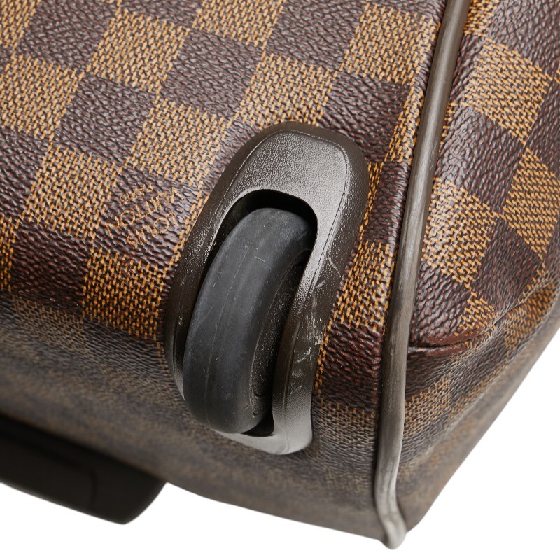 ルイ ヴィトン ダミエ ネオ エオール55 キャリーバッグ ボストンバッグ N23202 ブラウン PVC レザー レディース LOUIS VUITTON 【中古】_画像7
