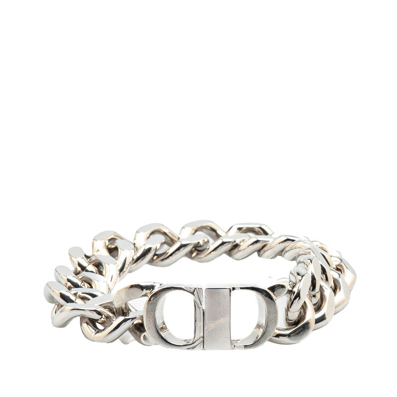 【美品】Dior シルバーチェーンブレスレット Dior シルバーチェーンブレスレット - メルカリ