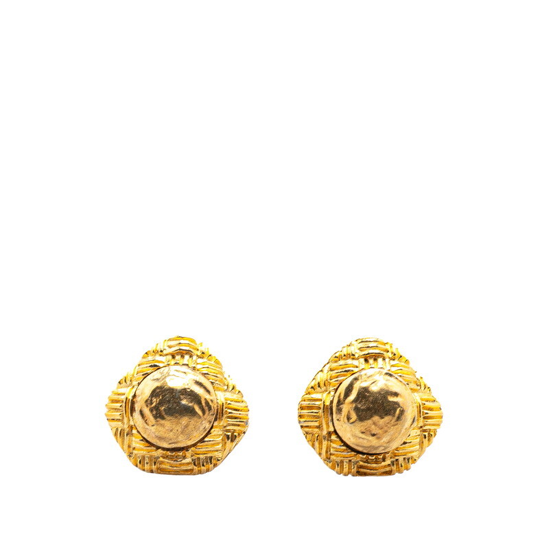 シャネル ヴィンテージ イヤリング ゴールド メッキ レディース CHANEL 【中古】